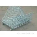 Cage di filo poroso pieghevole